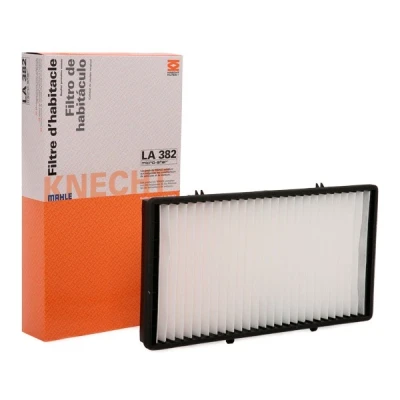 Image de MAHLE ORIGINAL LA 382 Filtre d&#039;habitacle à particules 339,5 191 45,0 RENAULT: TRAFIC 2 Bus, Kasten, 2, OPEL: Movano A Minibus