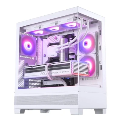 Image de Phanteks XT View Midi Tower Blanc Neuf