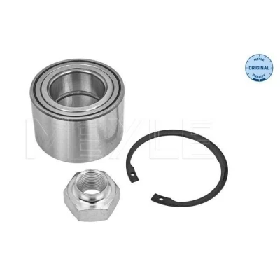 Image de MEYLE 614 650 0001 Kit de roulements roue des deux côtés l&#039;essieu avant avec matériel construction 62 Roulement à billes SUZUKI: SWIFT 3