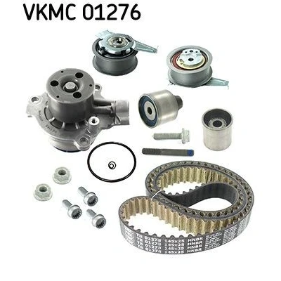 Image de SKF VKMC 01276 Pompe à eau + Kit De Distribution commutable VOLKSWAGEN: Tiguan II, Passat B8 Berline, Variant, SKODA: Kodiaq