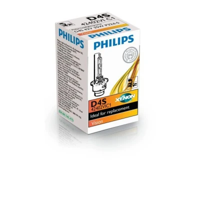 Image de PHILIPS 42402VIC1 Ampoule, projecteur longue portée D4S 42V 35W Xénon TOYOTA: Auris 5 portes, RAV4 IV SUV, Break, LEXUS: IS 2, 3, GS