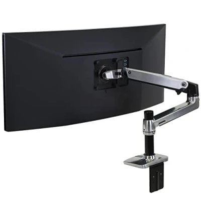 Image de Support écran ERGOTRON LX Desk Mount LCD Arm Aluminium poli Poids 3.6 kg Écran jusqu&#039;à 24 pouces