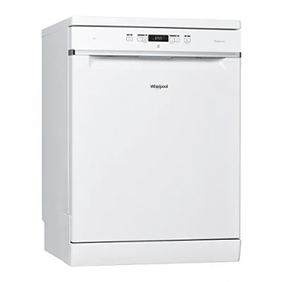 Image de Whirlpool WFC 3C26 P, lave vaisselle pose libre 60cm, 14 couverts, E