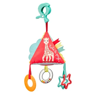Image de Sophie la Girafe Pyramide Tri&#039;Activities Éveil 1 Unité, Multicolore 230812