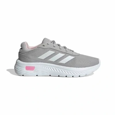 Image de adidas Femme Cloudfoam Comfy Shoes Chaussures, Grey Two/Cloud White/Clear Pink, 41 1/3 EU