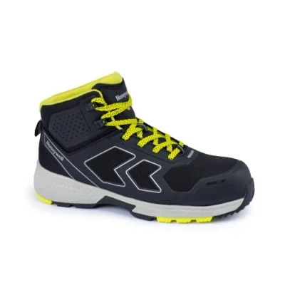 Image de Honeywell Agile Runner S3 SRC ESD, Chaussures de sécurité industrielles pour Hommes et Femmes, Mid, Jaune, Taille 48