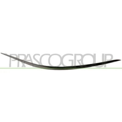 Image de PRASCO ME0411227 Baguette et bande protectrice, pare chocs avant droite MERCEDES BENZ: Classe E Berline, Break
