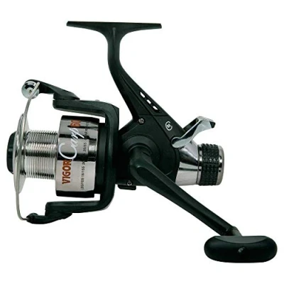 Image de Lineaeffe Moulinet Pêche Vigor Carp 4000 Baitrunner Débrayable Carpe Carnassiers Feeder