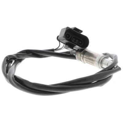 Image de VEMO Original Quality V10 76 0028 Sonde lambda devant le catalyseur M18 x 1,5 de régulation, Filetage prégraissé noir 4 en forme D