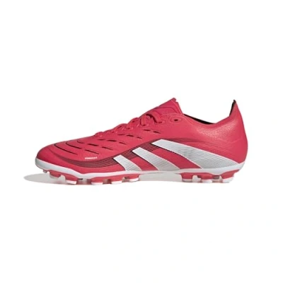 Image de adidas Mixte Predator League Football Boots Artificial Grass Chaussures, Lucid Red/Cloud White/Core Black, 42 2/3 EU