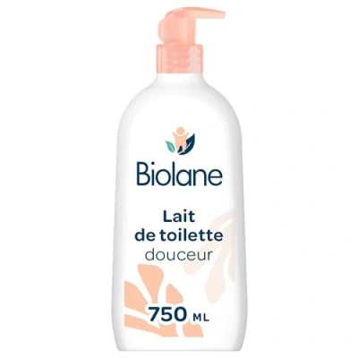 Image de Biolane Lait de Toilette Douceur 750ml