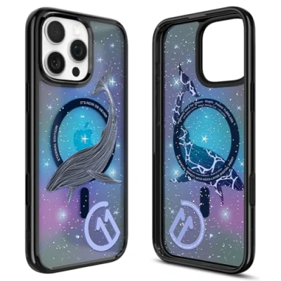Image de Spigen Coque pour iPhone 16 Pro, Ultra Hybrid T MagFit, [c11 Series Etermal Edition] [Bouton Camera Control Couvert] [MagSafe Compatible] [Effet 3D Hexa Couches] 6,3 Pouces c11 Eternal