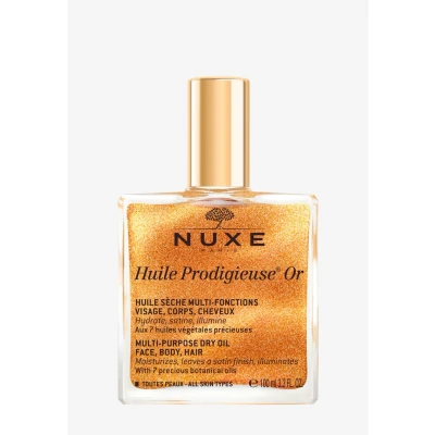 Image de NUXE Huile Prodigieuse Shimmering DRY OIL GOLD pour le visage, Femme, Taille: 100 ml,