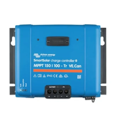 Image de Victron Energy SmartSolar MPPT Tr VE.Can 150V 100 amp 12/24/36/48 Volt Contrôleur de Charge Solaire (Bluetooth)