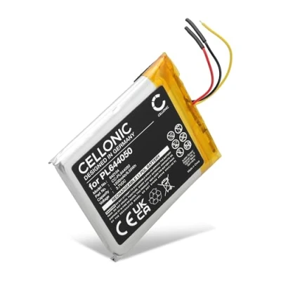 Image de CELLONIC® Batterie PL644050 1500mAh Compatible avec HyperX Cloud Alpha, Flight, Flight S Reparation Casque Audio Headset sans Fil, accu Rechange Remplacement