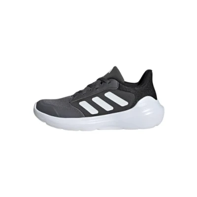 Image de adidas Performance Tensaur RUN Chaussures de running compétition pour enfants, Taille: 40, Grey four cloud white core black
