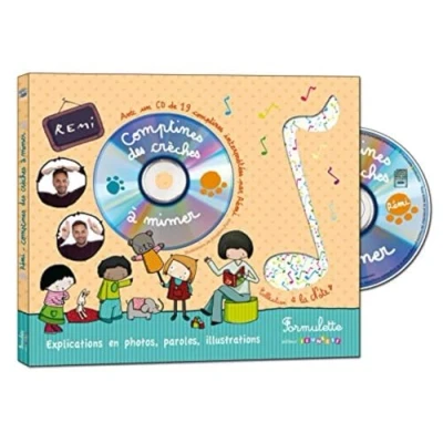 Image de Comptines des crèches à mimer (1CD audio)