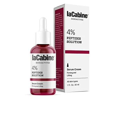 Image de LaCabine® 4% Peptides Solution Sérum Crème