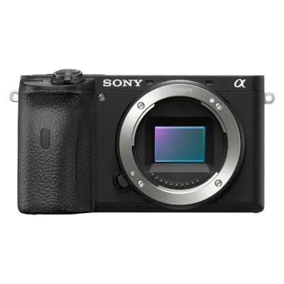 Image de Sony Alpha 6600 Appareil Photo Numérique Hybride APS C ( 24,2 MP, AF en 0.02s, Suivi des Yeux, stabilisation interne 5 axes, 4K HLG, Ecran Selfie Vlogging, Batterie Haute Capacité )