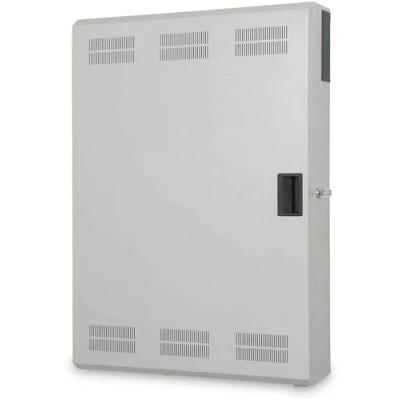 Image de DIGITUS Coffret réseau 19 Pouces 3 HU + Montage Mural Horizontal Compact Capacité de Charge 100 kg