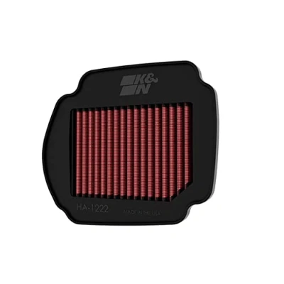 Image de K&amp;N Filters HA 1222 Filtre à air 27 176 carré(e) Filtres de longue durée