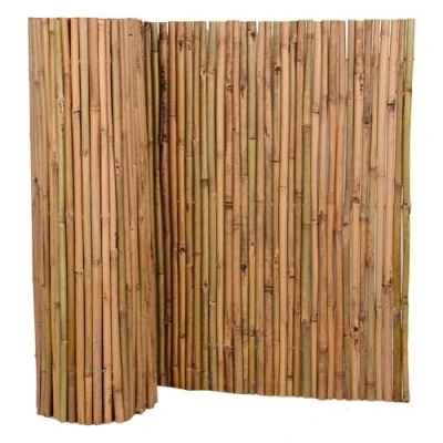 Image de UNUS Brise Vue en Bambou Différentes Tailles Disponibles Clôture pour terrasse, Balcon et Jardin Coupe Vent