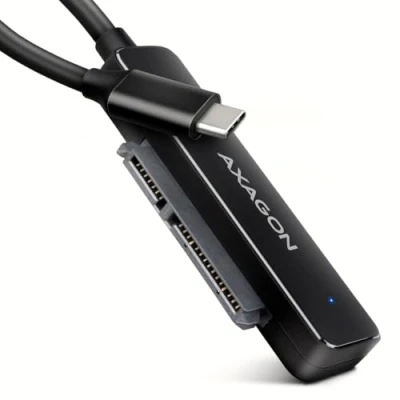 Image de Adaptateur AXAGON ADSA FP2C USB C 3.2 Gen1 SATA 6G 2.5&quot; HDD/SSD