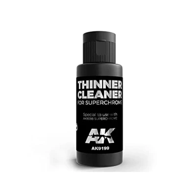 Image de AK AK9199 SUPER CHROME THINNER and CLEANER (60ml)