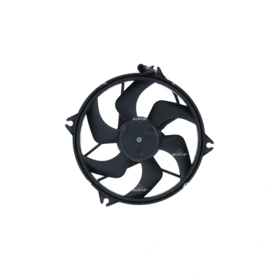 Image de NRF 47665 Ventilateur Moteur 385 12 160 sans cadre du véntilateur radiateur (encadrement) CITROËN: C4 II 5 portes, DS4 I 3/5 portes