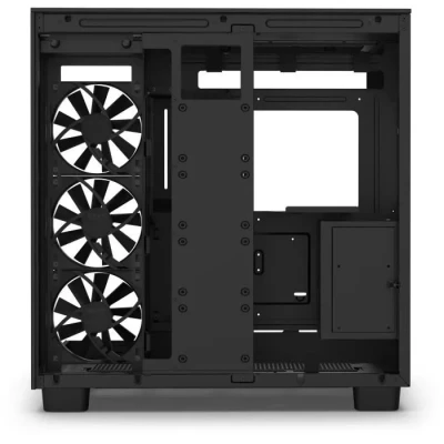 Image de NZXT H9 All Black Midi Tower Noir Neuf