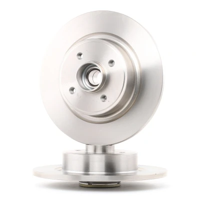 Image de SKF VKBD 1009 Disque de frein 274 10,9 4 plein avec roulement roues intégré, bague magnétique intégré RENAULT: GRAND SCENIC 2, 2