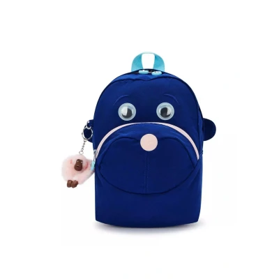 Image de Kipling Faster Cartable d&#039;école pour enfants, Taille: One Size, Solar navy combo