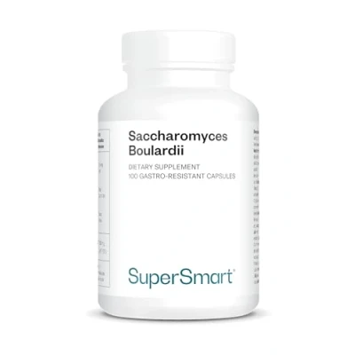 Image de Saccharomyces Boulardii Contribue à Rééquilibrer la Flore Intestinale et Réduire les troubles digestifs 20 Milliards d’UFC Probiotique Ultra Levure Vegan DrCaps™ Supersmart