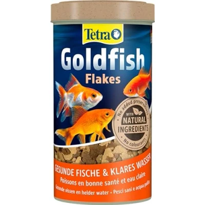 Image de TETRA Goldfish flakes bio active Aliment Complet en flocons pour Poisson Rouge 500ml