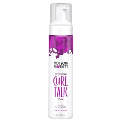 Image de Not Your Mother’s Curl Talk Refreshing Mousse pour boucles 236 ml