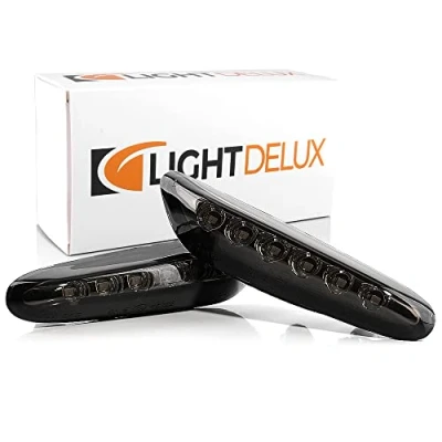 Image de LIGHTDELUX Clignotant latéral à LED sans message d&#039;erreur Homologué ECE compatible avec BMW V 170141