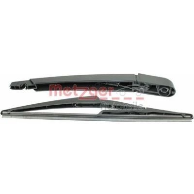 Image de Bras d&#039;essuie glace, nettoyage des vitres Metzger 2190287 arrière avec cache, balai glace intégré FIAT: Panda III 3/5 portes