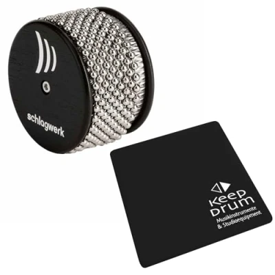 Image de SCHLAGWERK CCA30 Cajon de Cabasa keepdrum Pad Coussin gratuit.