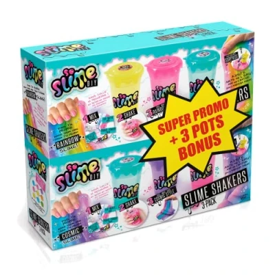 Image de Canal Toys 3 Pots Plus Bonus, Multicolore, Taille unique