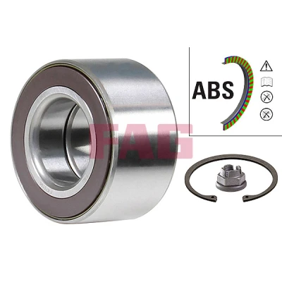 Image de Kit de roulements roue FAG 713 6312 00