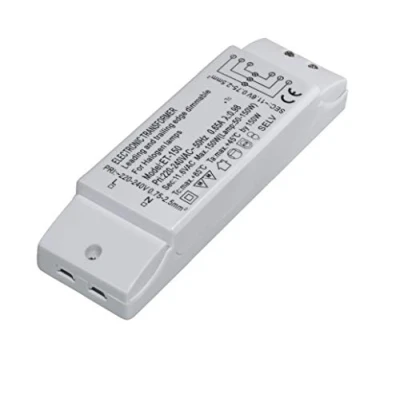 Image de conecto X HT020 Transformateur halogène 12 V/50 150 W, 220 240 V, 50 Hz, intensité variable avec variateur de phase