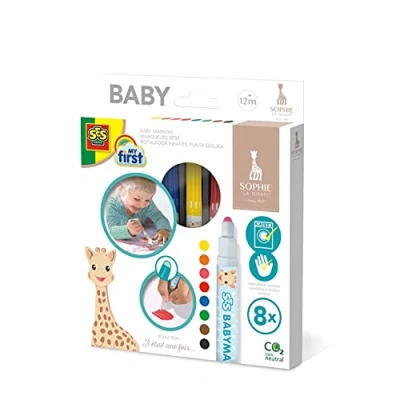 Image de SES Creative (Sophie la girafe ) Feutres pour bébé