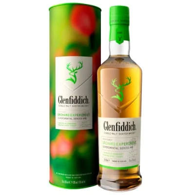 Image de Glenfiddich ORCHARD EXPERIMENT Single Malt Scotch Whisky 43% Vol. 0,7l in Giftbox