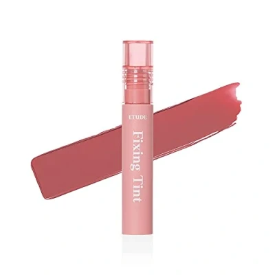 Image de Etude House Teinte fixante #05 Midnight Mauve Rouge à lèvres liquide haute pigmentation longue durée Teinture au fini mat léger et imperméable Couverture complète