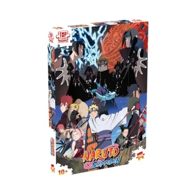 Image de Winning Moves Naurto Shippuden, WM04801 ML1 6, Naruto Encounter of Destiny, Taille Unique