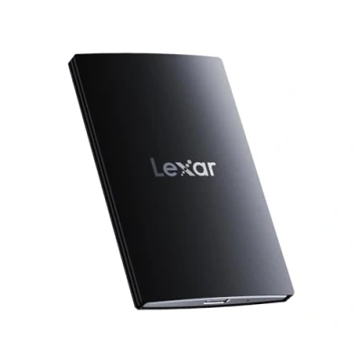 Image de Lexar SL500 SSD externe 1To, USB3.2 Gen2x2 Portable SSD, PSSD jusqu&#039;à 2000Mo/s en lecture, 1800Mo/s écriture, disque compatible avec iPhone série 15/Mac/PS5/XBOX (LSL500X001T RNBNG)