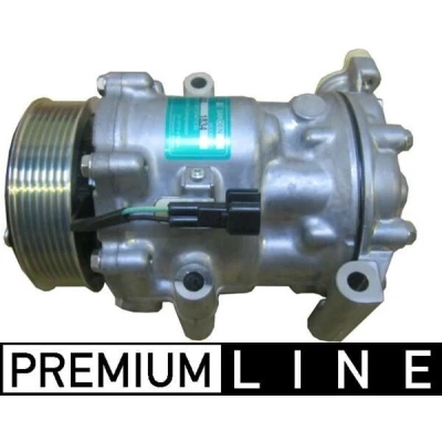 Image de MAHLE ORIGINAL ACP 1362 000P Compresseur De Climatisation SD7V16 12 PAG 46 R 134a FORD: Transit Mk6 Van, Minibus