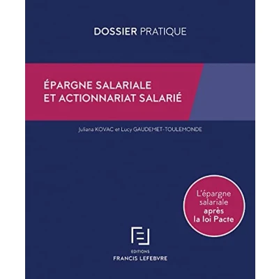 Image de Epargne salariale et actionnariat salarié L&#039;épargne après la loi Pacte Livre d’occasion Bon