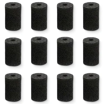 Image de 12 Packs Brosse en Mousse de Queue Robot pour Polaris 180, 280, 360, 380, 480, 3900 Sport