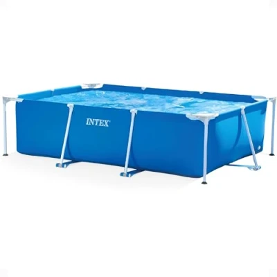 Image de Intex Piscine Metal Frame Junior rectangulaire Tubulaire (l) 3,00 x 2,00 (h) 0,75m